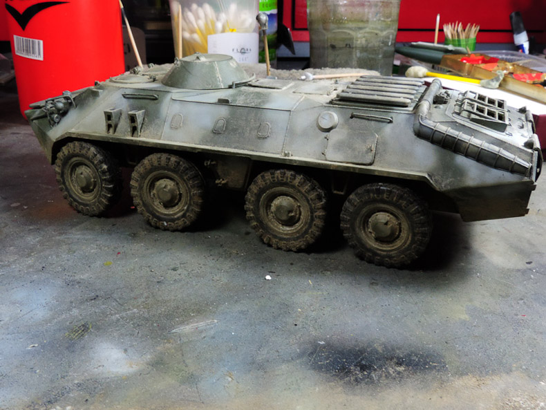 Blindé - BTR70, Zvezda, 1/35 Btr70_07