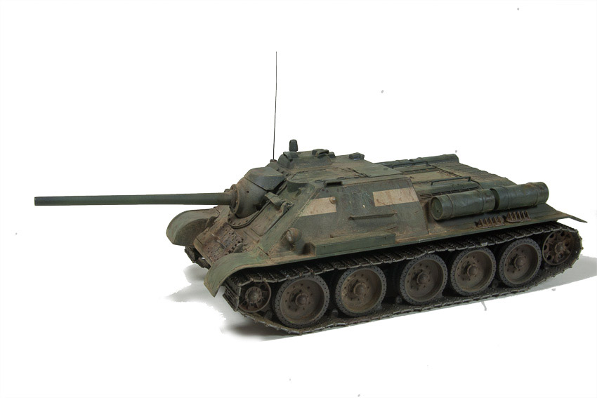 Blindé - Su-85, Tamiya, 1/35 S6_Su85_10
