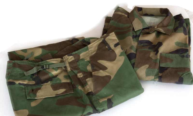Un peu de gear : Arpat, BDU, DPM Woodland